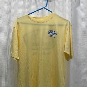 Yellow Ron Jon shirt